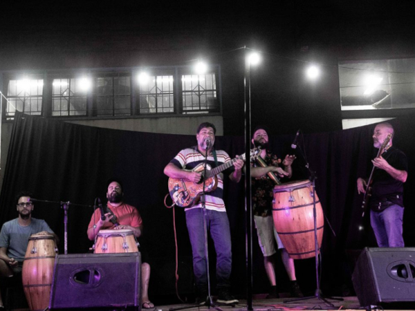 El Barrio Sol Naciente latió al son del candombe para Baltazar
