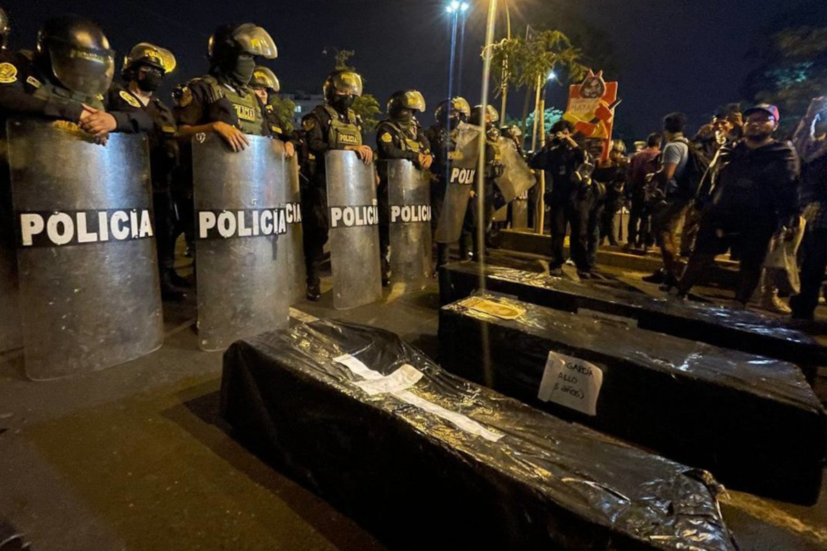 Crisis en Perú, fuertes choques y llamamientos a la renuncia de Boluarte