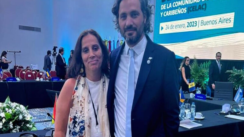 El canciller Cafiero afirmó que «ninguna filtración define la relación» entre Argentina y Chile