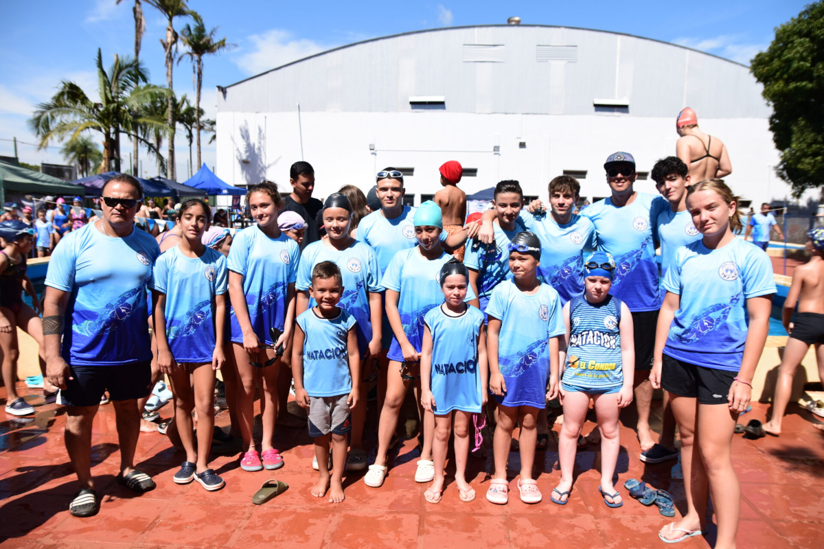 Con más de 200 nadadores se realizó el Torneo por el 83° Aniversario del OTC