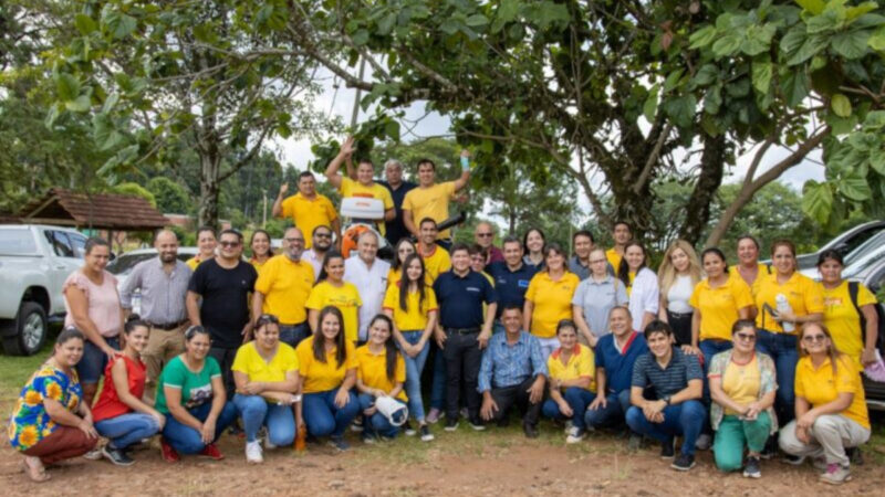 Desde Fracrán se lanzó la campaña Salud + Verano 2023 en Misiones