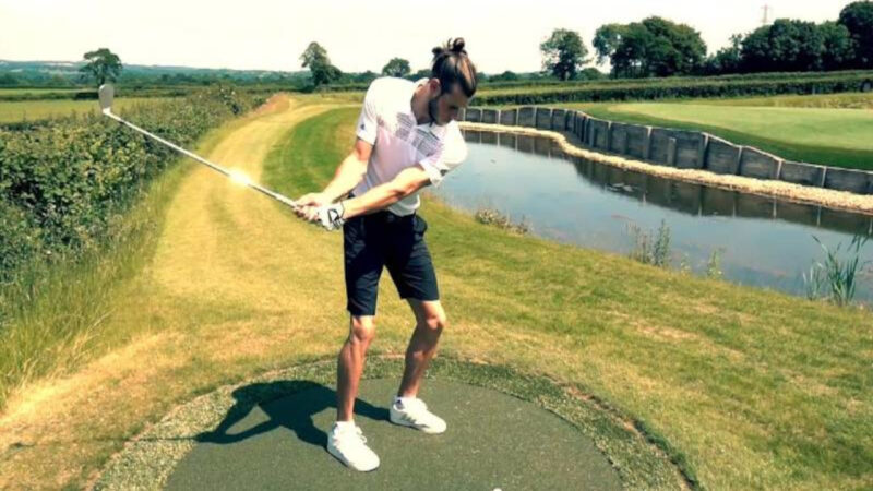 Gareth Bale jugará un torneo del PGA Tour de golf