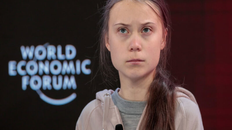 Greta Thunberg denuncia falta de acción climática en Davos