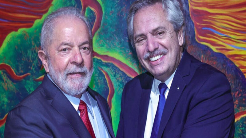 Alberto Fernández y Lula confirmaron que avanzan hacia una moneda sudamericana común