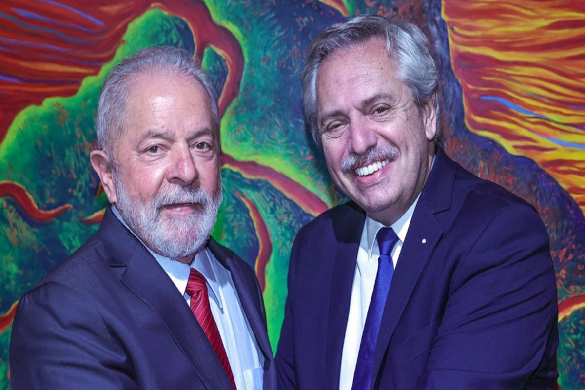Alberto Fernández y Lula confirmaron que avanzan hacia una moneda sudamericana común