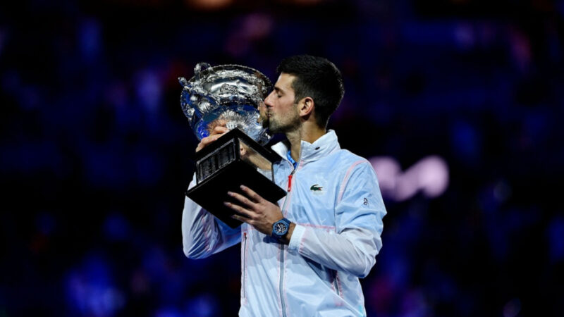 Djokovic retorna al número 1 del ranking tras su décimo título en Australia