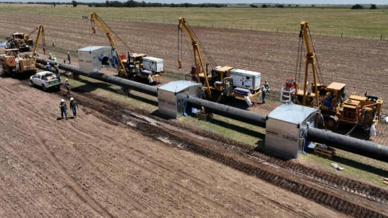 Gasoducto Kirchner permitirá ahorrar US$ 2.200 M anuales entre importaciones y subsidios