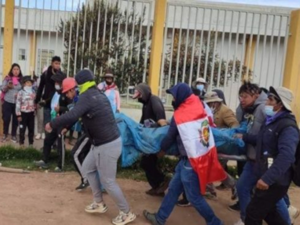 Gobierno de Puno declara tres días de luto por la matanza en Juliaca, Perú
