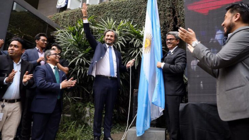 Cafiero “Se abren grandes posibilidades para las empresas argentinas”