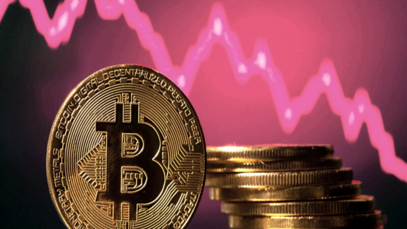 El Bitcoin cae a su precio más bajo en semanas