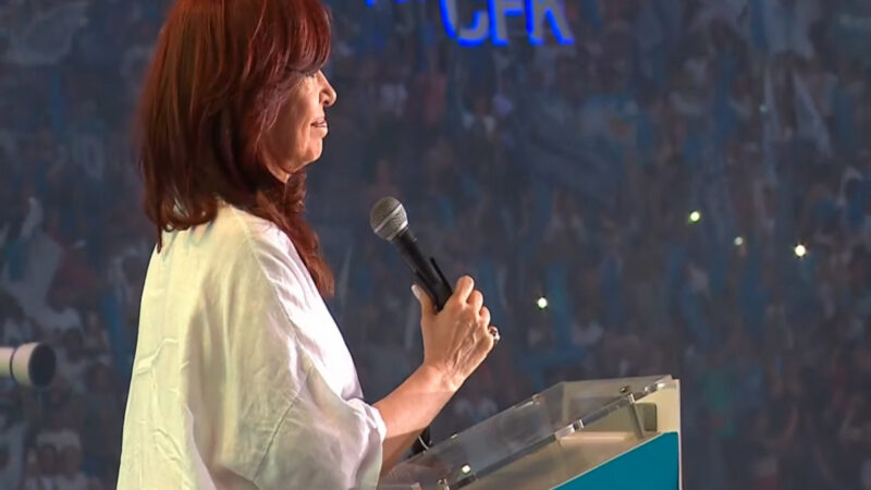 Confirmaron el acto en Avellaneda para pedir por la candidatura presidencial de Cristina Kirchner