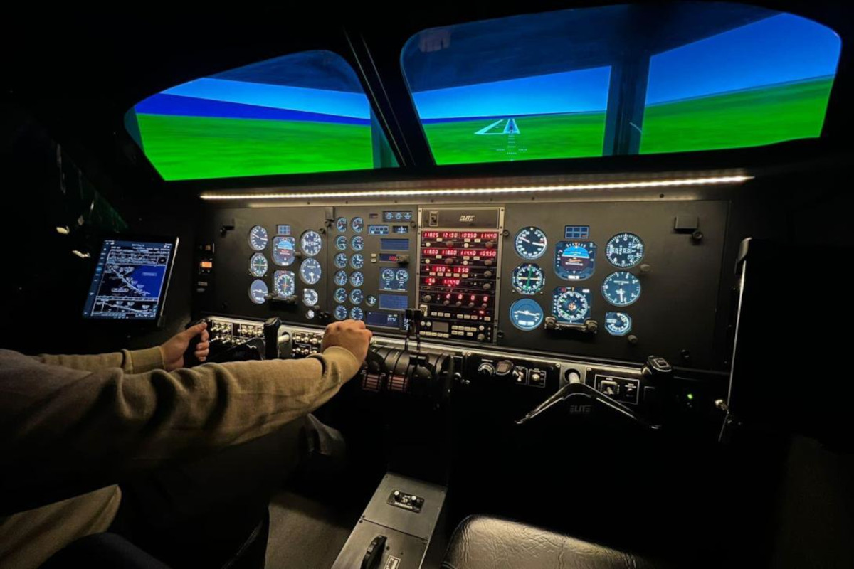 La escuela de pilotaje de Silicon Misiones contará con un simulador de vuelo