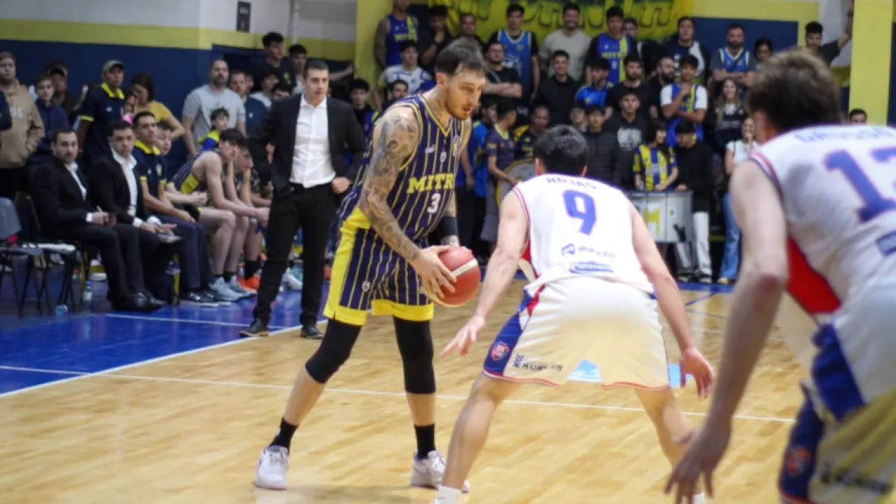 Mitre no pudo en su debut y cayó ante El Ceibo en la Liga Argentina de básquet